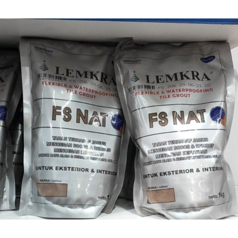 SEMEN LEMKRA FS 206 @ 1KG LEMKRA FS NAT