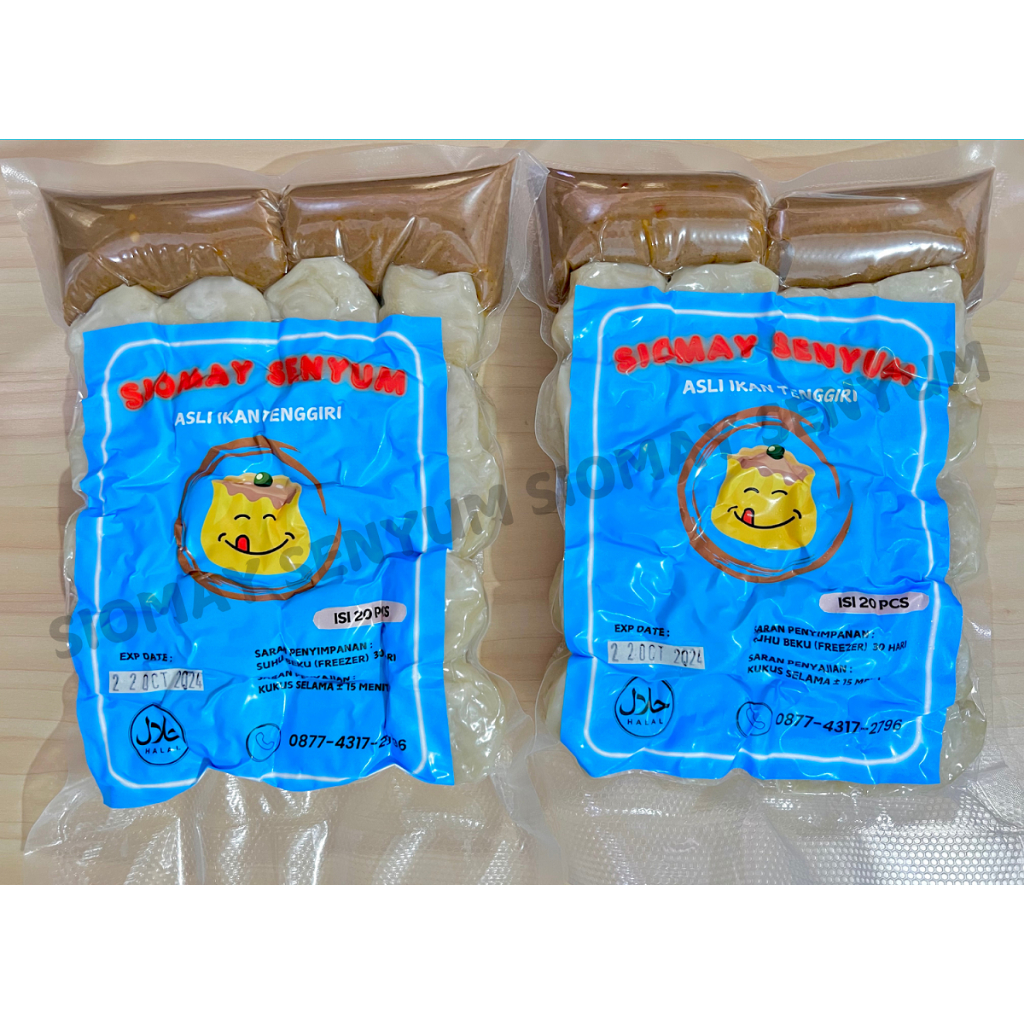 

Siomay Senyum Frozen Asli Ikan Tenggiri isi 20 pcs