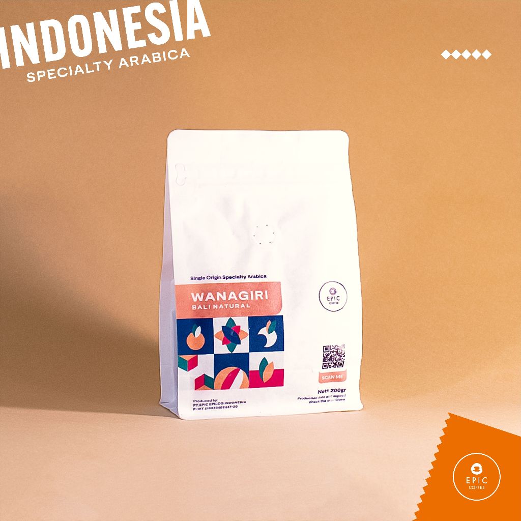 

Wanagiri Bali Natural 200 gr