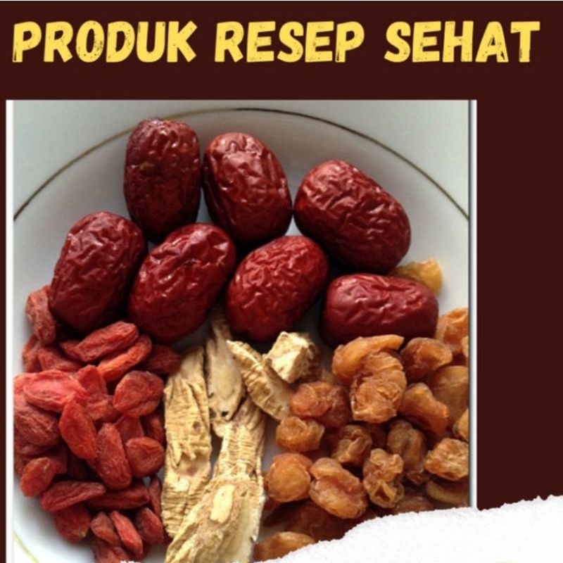 

PREMIUM TEH ANGCO GOJIBERRY RED DATES TEA TEH HABIS MELAHIRKAN FRESH