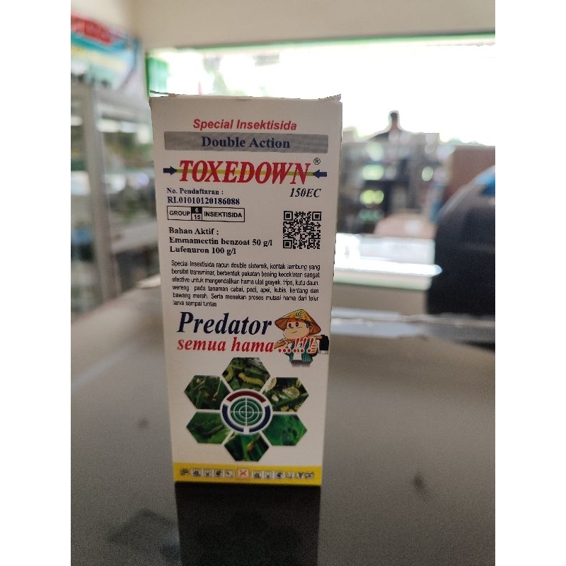 TOXEDOWN 150 EC 100 ml INSEKTISIDA