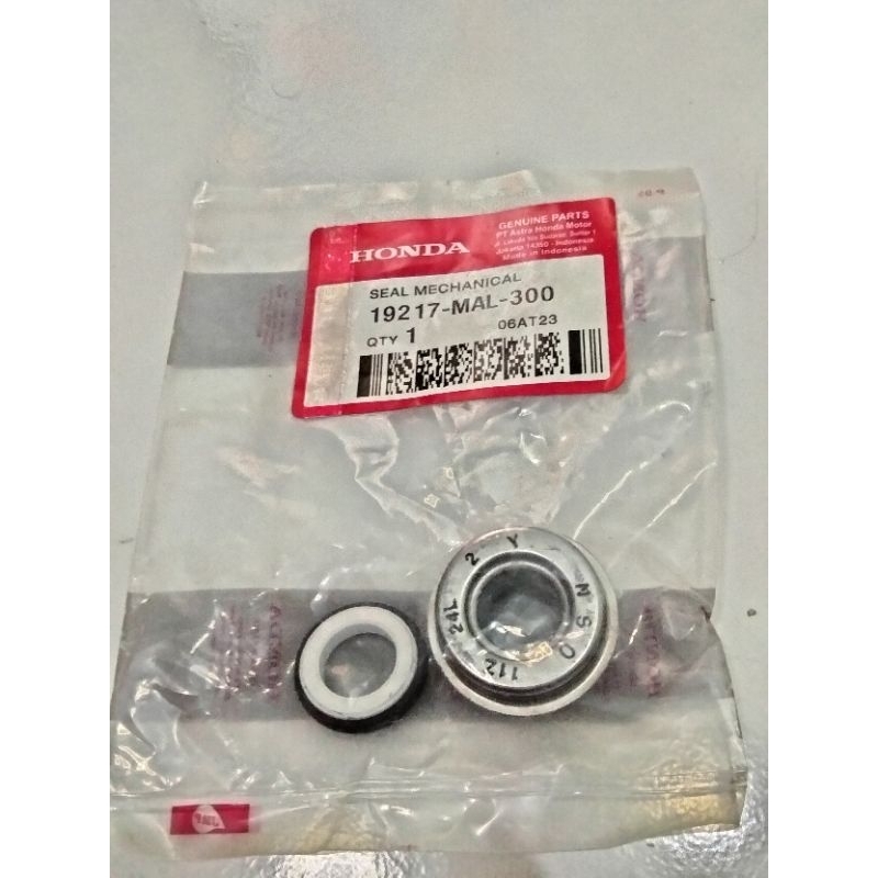Seal water pump seal mechanical vario 110 karbu vario 125 esp 150