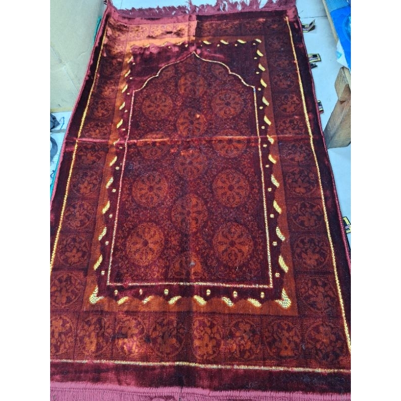 Sejadah Attar Saudy Parfume/Sejadah Wangi Attar Saudy