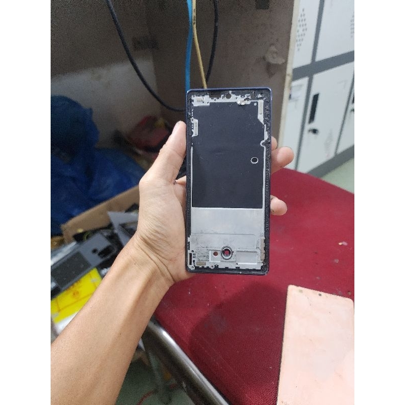 tatakan lcd infinix note 40 original copotan dudukan lcd infinix note 40 cabutan tested frame Bezel 