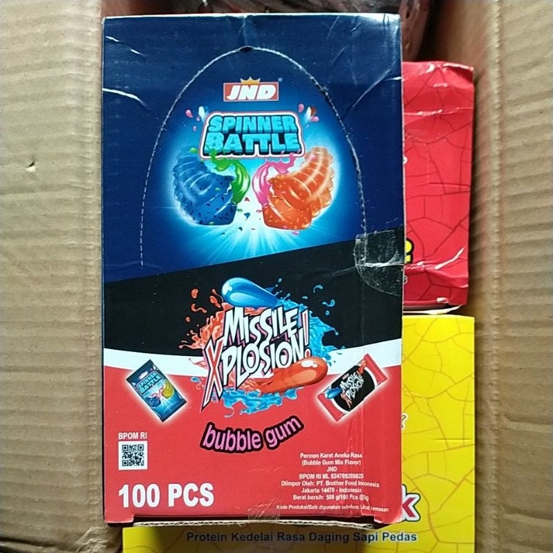 

permen karet spinner battle
