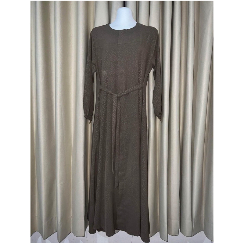 Dress Crinkle Motif (preloved)