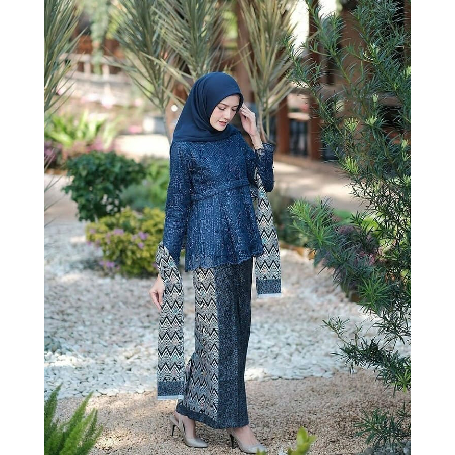 Kebaya Jawa 3 Brokat Couple Pasangan Baju Tunangan Baju Kondangan Modern Tunangan Pesta