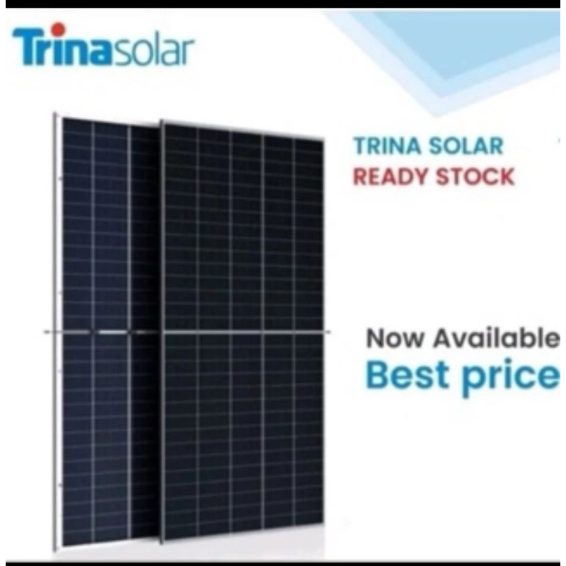 Panel Surya PLTS Trina Solar Monocrystaline 575 WP