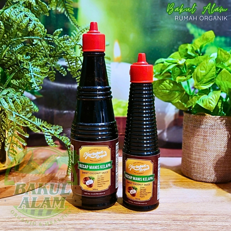 

Djoeragan Rempah Kecap Manis Kelapa Organik