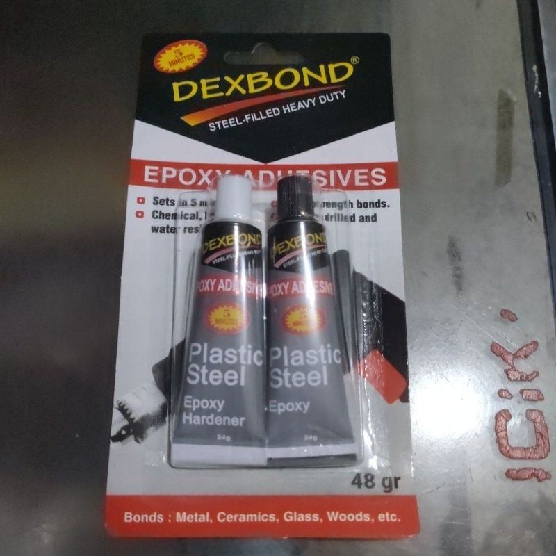 Lem besi Dexbond 5 menit