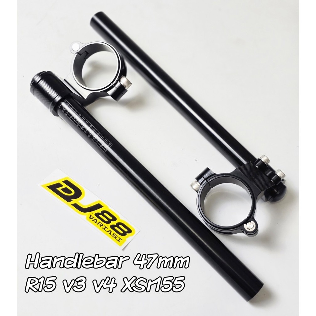 Stang jepit XSR 155 handlebar r15 v3 stang all new r15 v4 black series diameter 47mm racepro