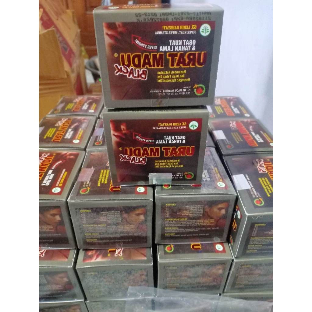 

Minuman Bernutrisi madu /urat / Hitam/kapsul