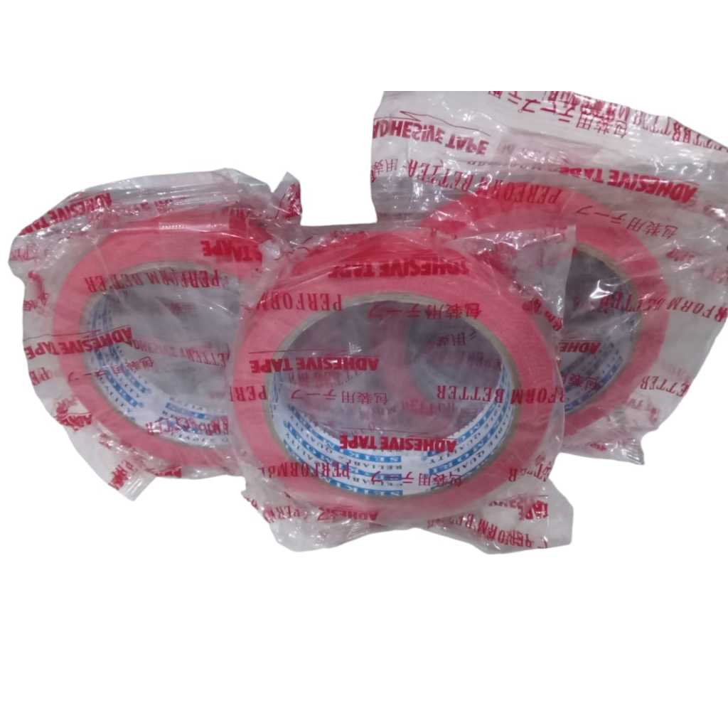 

Linen Tape Seikimori 1" Merah