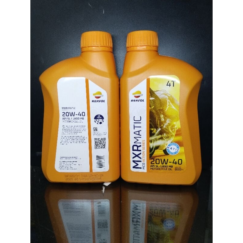 repsol matic 20w-40