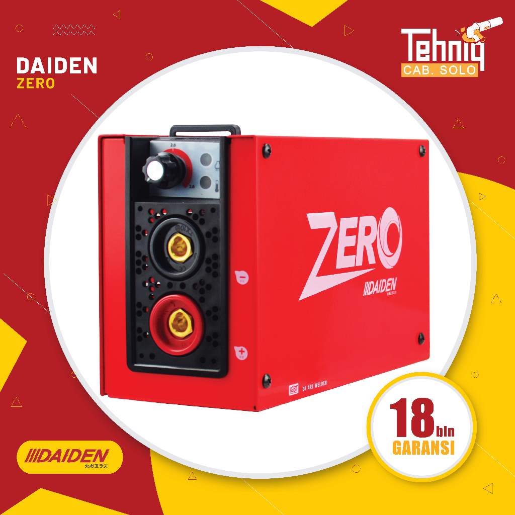 Inverter Welding DAIDEN ZERO Mesin Las Listrik / Trafo Las 900 Watt