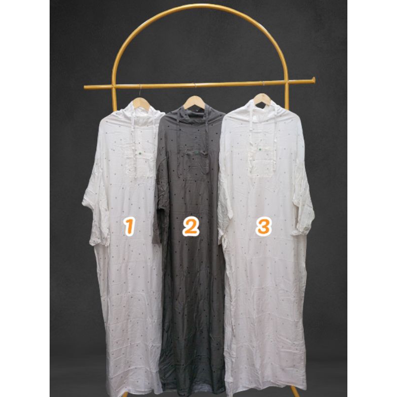 MUKENA TERUSAN ANAK/MUKENA HADROMI TERUSAN ANAK