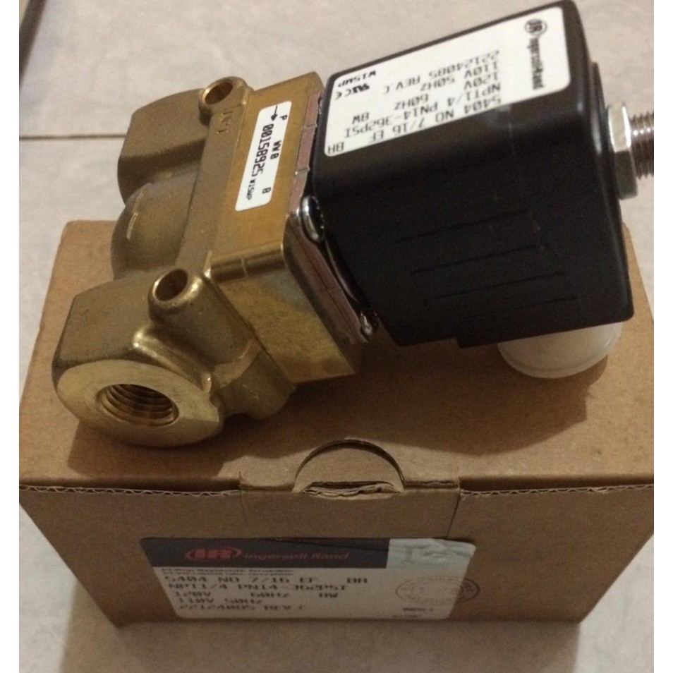 Valve Selenoid Pn 22124085 Compressor Ingersoll Rand