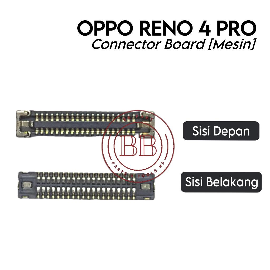 Konektor Board Board (Mesin) OP reno 4 Pro / Reno4 Pro / CPH2109 - Flexible Flexibel Fleksibel Fleks