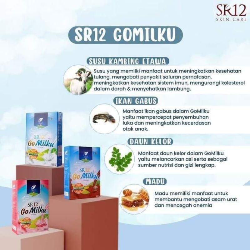

GOMiLKU SR12