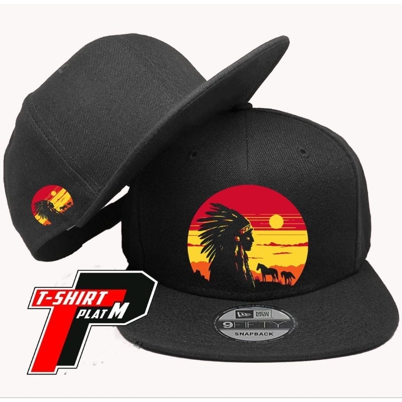 Topi Suku Indians Snapback