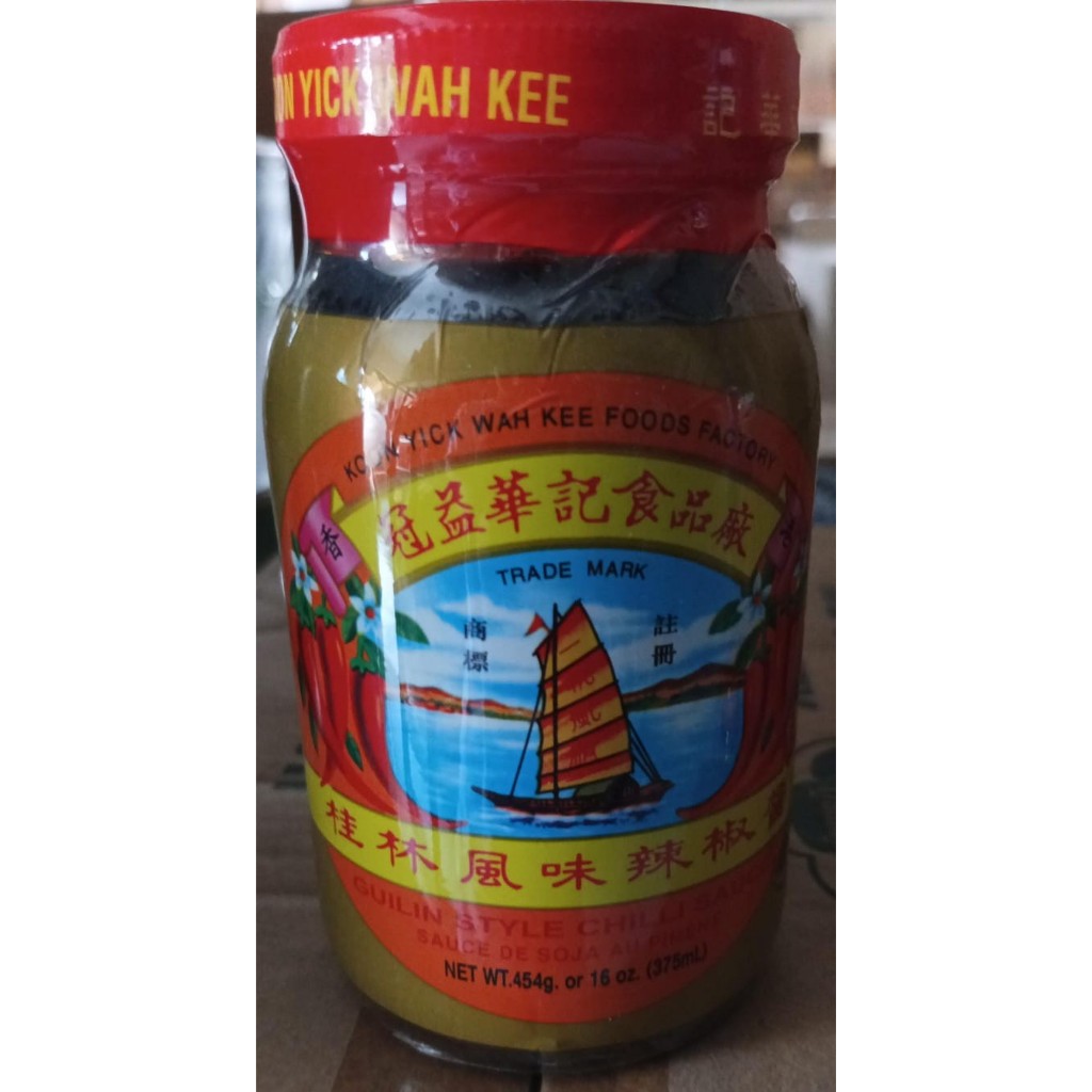 

Koon Yick Wah Kee Guilin Style Chili Sauce 454gr