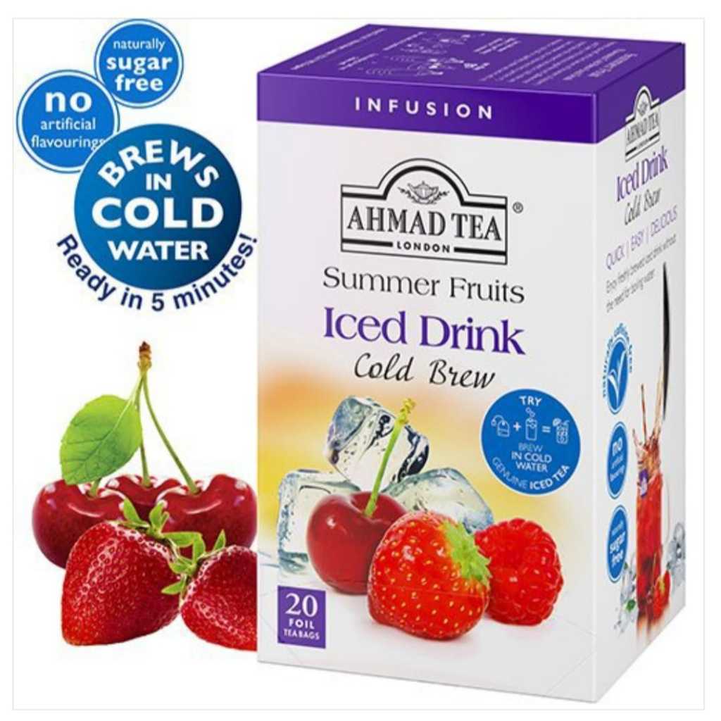 

Ahmad Tea Cold Brew Iced Tea