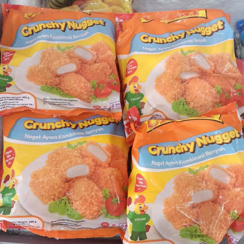 

Champ nuget cruncy 450gr