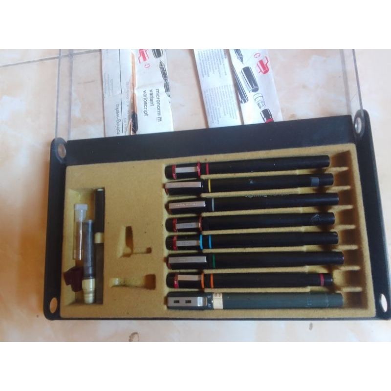 Rapido Rotring variant set 8 gratis jangka bofa D408