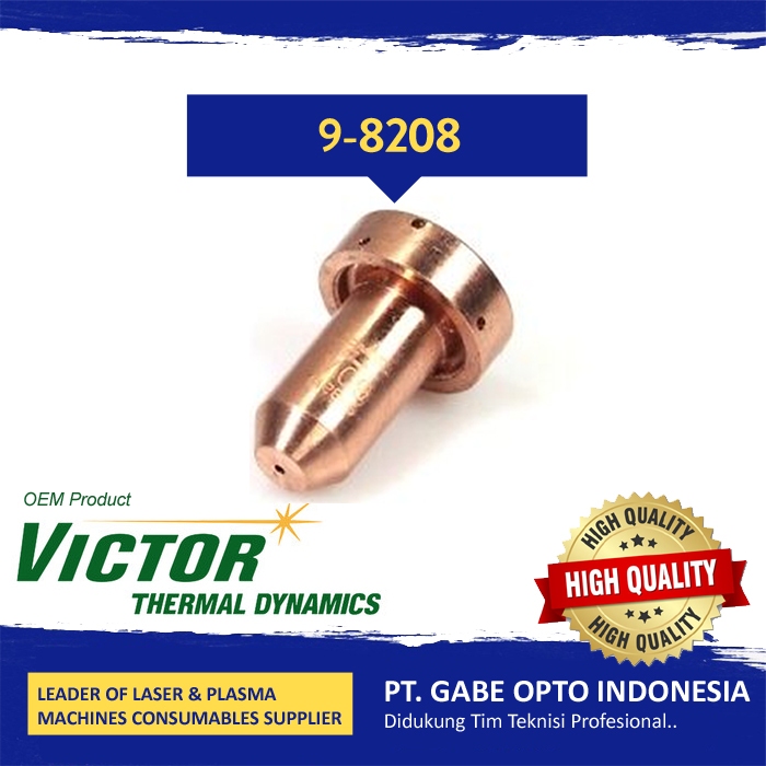 Nozzle 9-8208 98208 Thermal Dynamics Plasma Cutting 40A