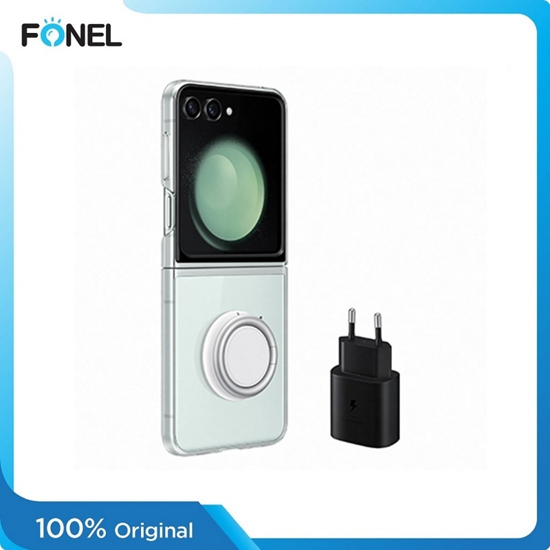 Samsung Z Flip5 Starter Kit / Casing Flip 5  + Adapter Samsung