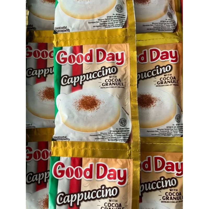 

GOOD DAY CAPPUCCINNO