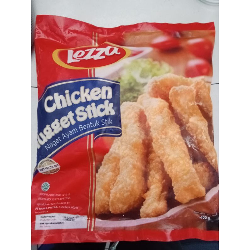 

Lezza Chicken Nugget Stick 400gr