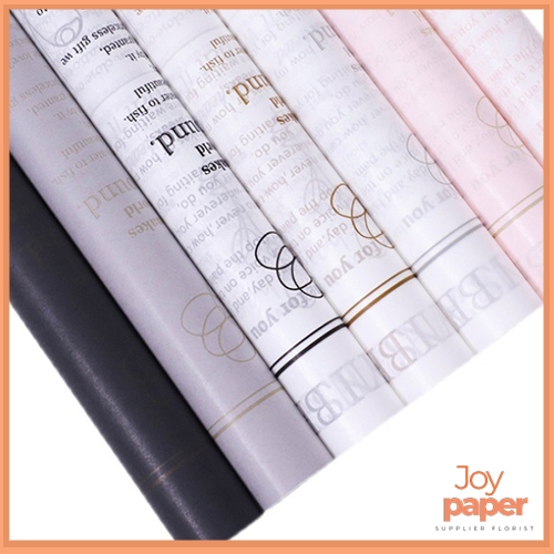 

20 Lembar Flower Wrapping Paper Sydney Kertas buket bunga Kb6249