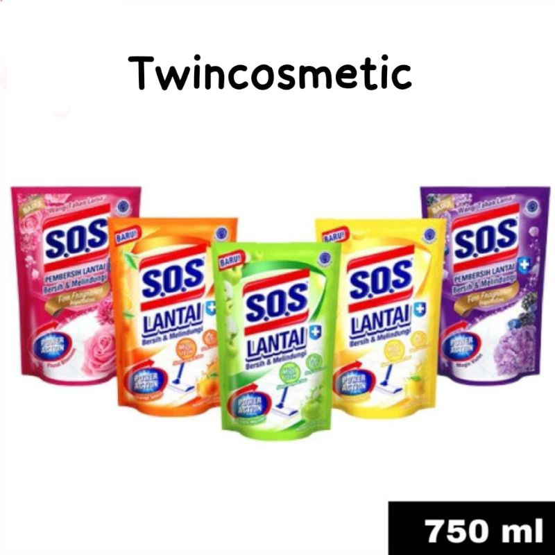 SOS Pembersih Lantai 725 ml