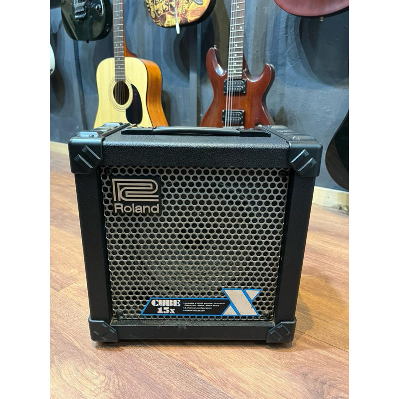 Roland CUBE-15X 15-Watt 1x8” Guitar Combo Amp