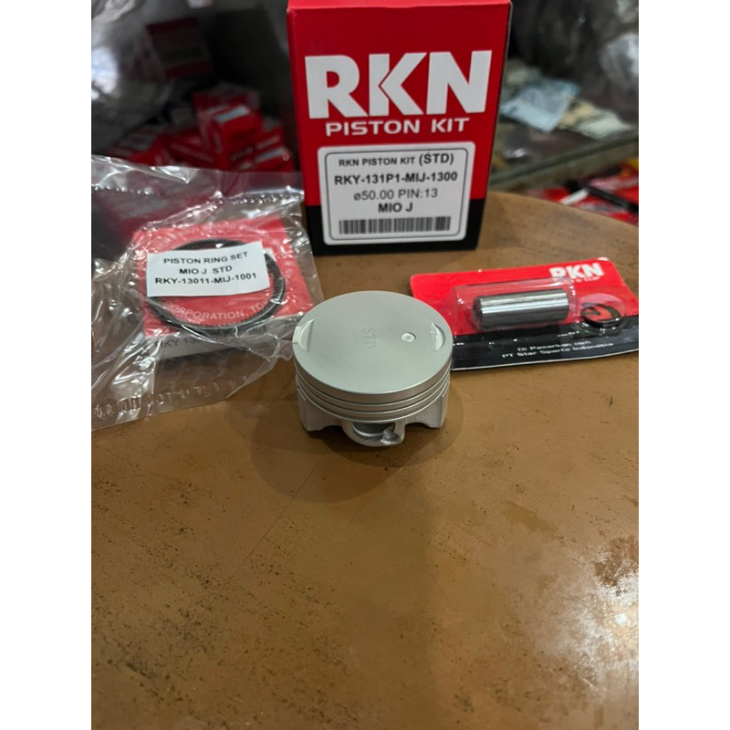 PISTON KIT STANDAR MIO J SOUL GT FINO FI