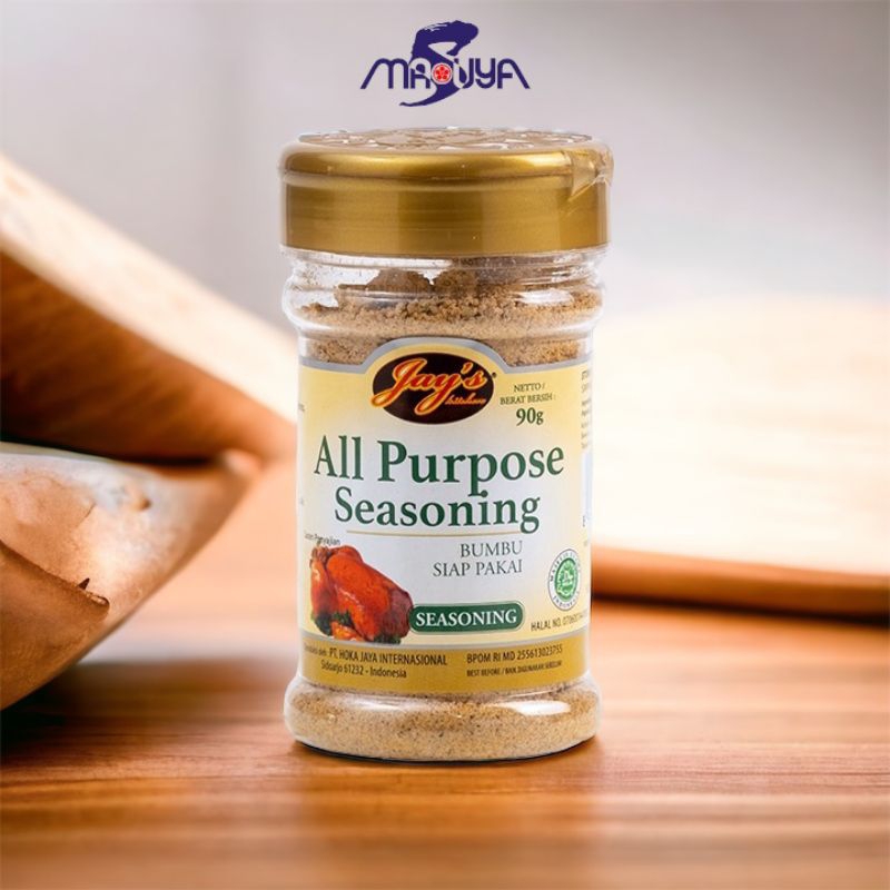 

Jay's All Purpose Seasoning 90gr