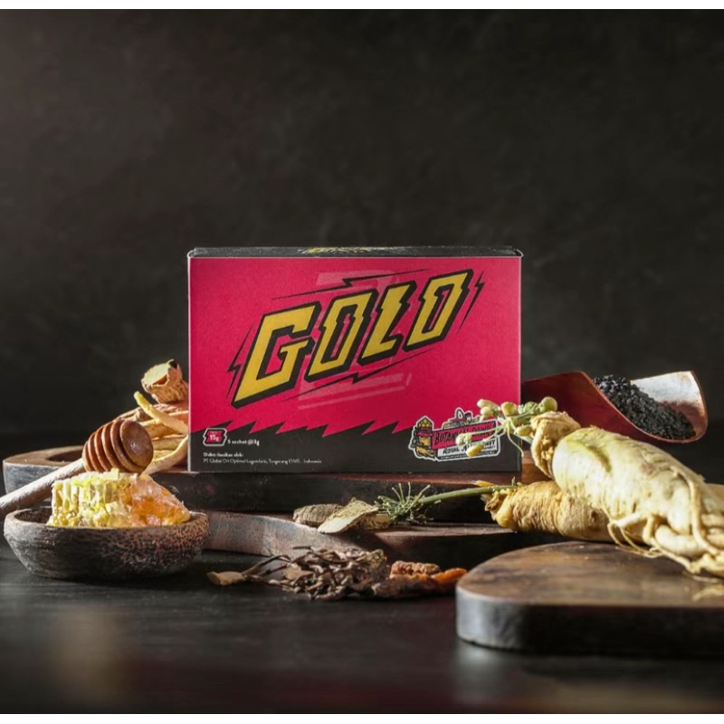 

golo ginseng kemasan sachet penambah stamina