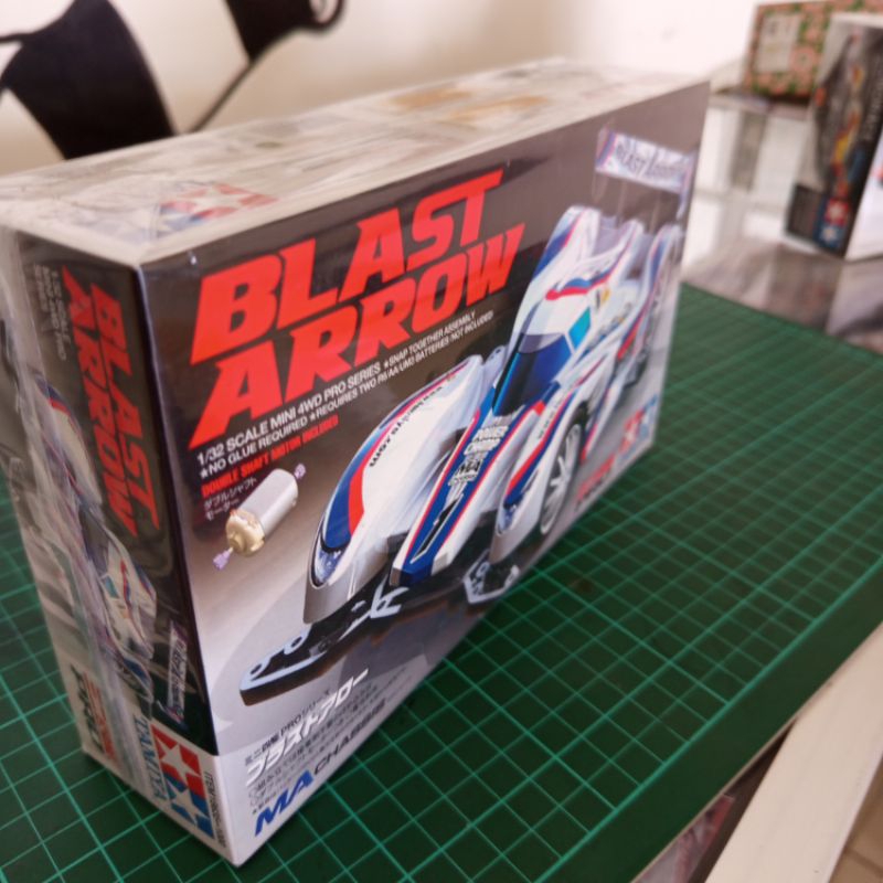 Tamiya Original mini4WD Blast Arrow( MA Chassis)