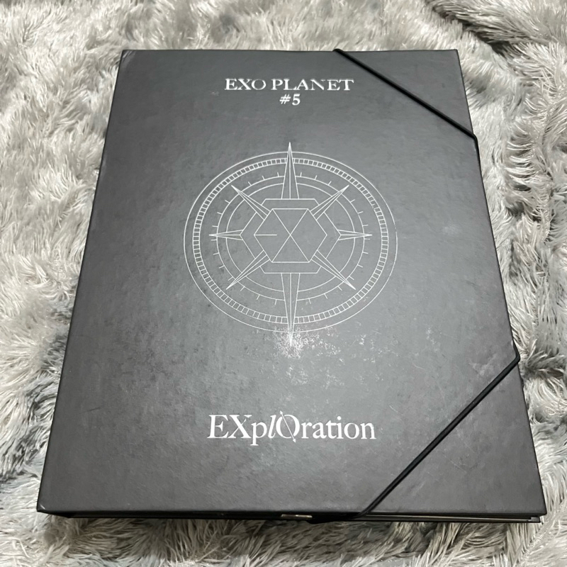Exo exploration concert exo planet 5 official goods live album ep5