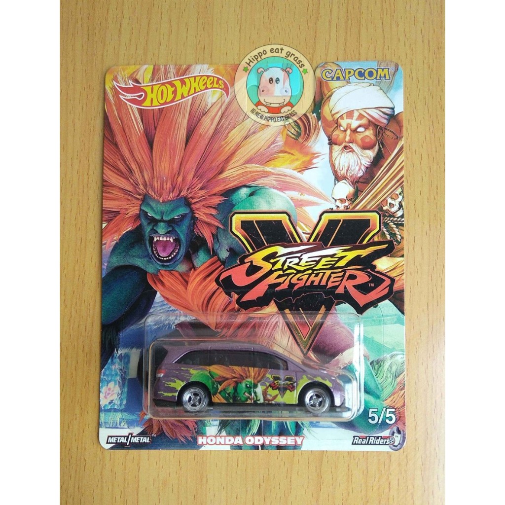Hot Wheels Hotwheels Street Fighter Honda Odyssey