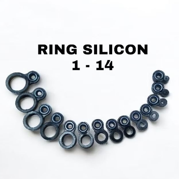 Ring Guide Keramik Silica 14 biji