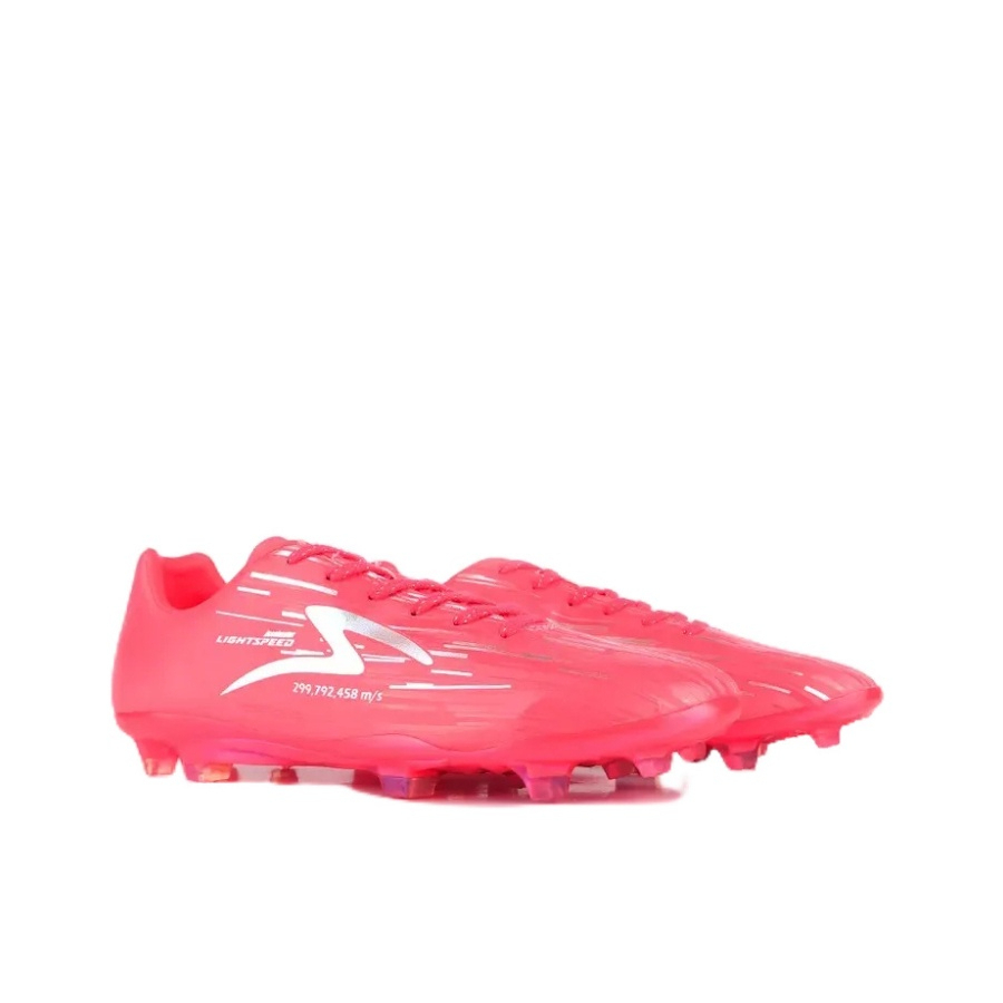 Sepatu Sepak Bola SPECS LIGHTSPEED REBORN FG META CRUSH PACK DIVA PINK