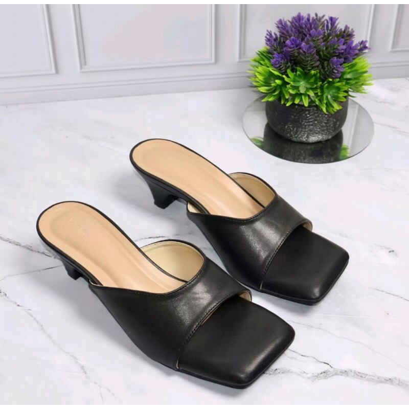 High heels wanita hak tahu kokop Laura 5 cm