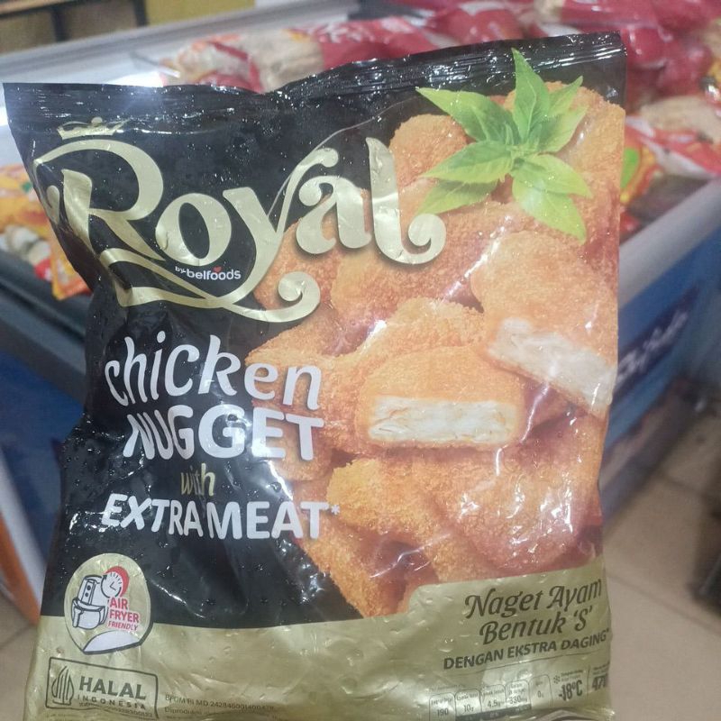 

PROMO!! nuget royal belfood 470gr