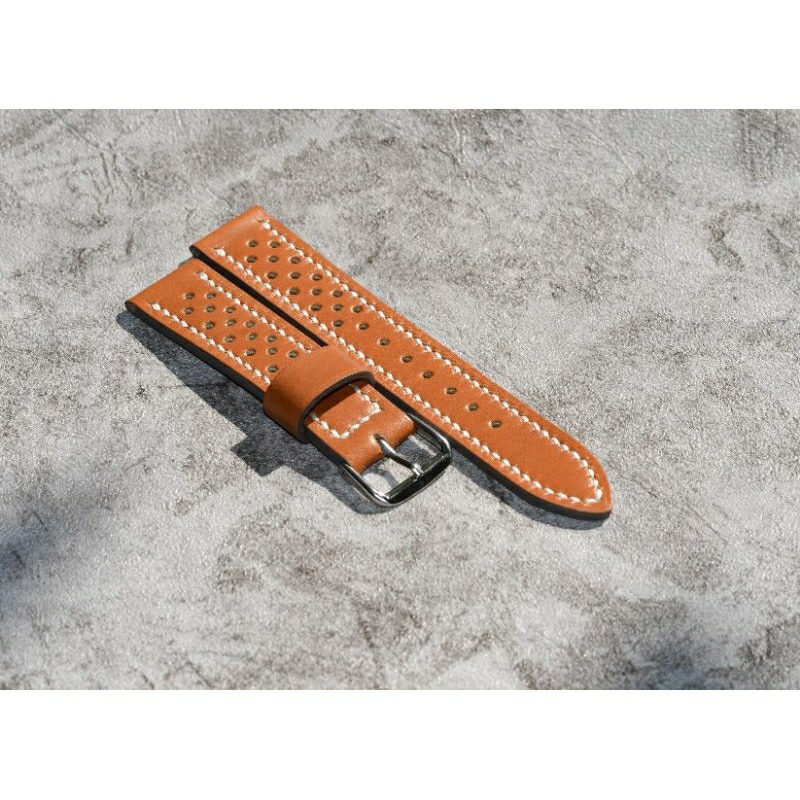 strap jam tangan leather strap rally 20mm 22mm