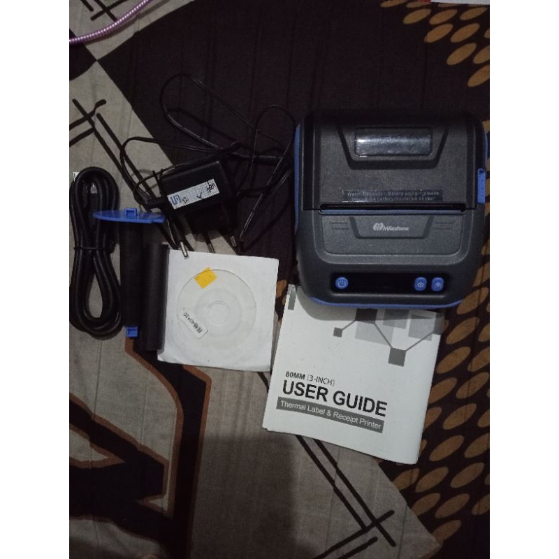 Printer Second Milestone - Model Terbaru dengan Fitur Canggih