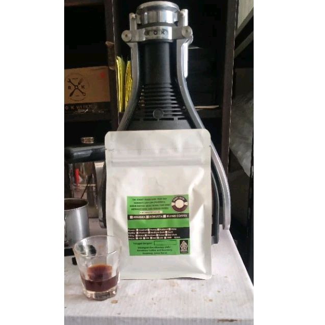 

Kopi Arabika Wine Aceh Gayo 200 Gram
