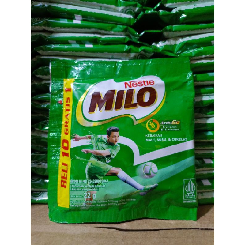 

Milo Activ Go Susu Bubuk Sachet 22gr