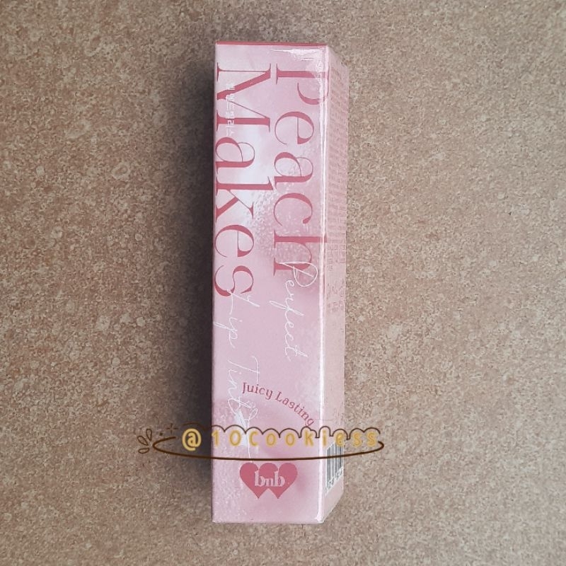 BNB barenbliss Peach Makes Perfect Lip Tint Korea Lip Gloss shade 06 ( Brave enough )